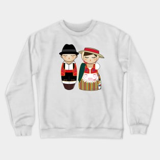 Kokeshis Canarios Crewneck Sweatshirt